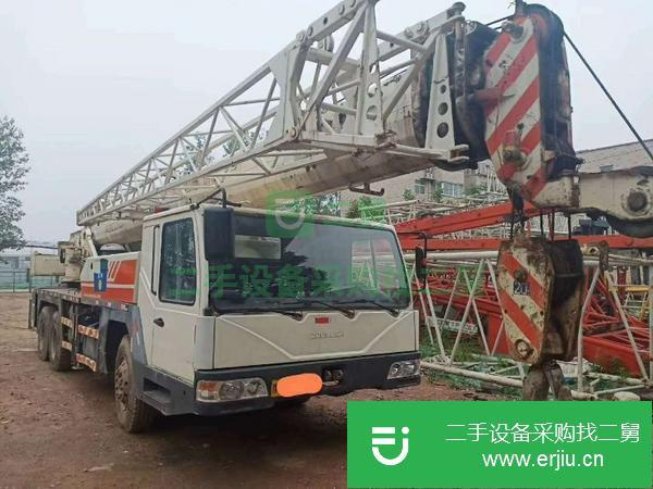 河南出售二手中聯(lián)20V汽車(chē)吊
