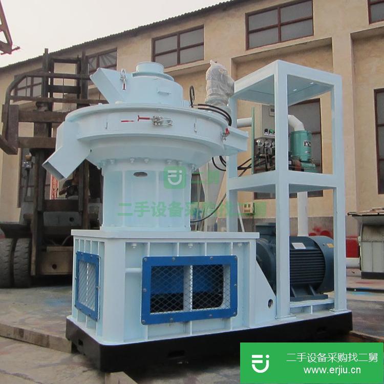 河南出售二手生物質顆粒機