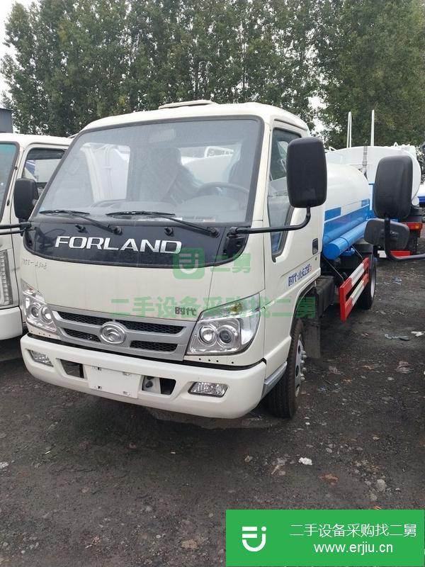 山東出售二手國五排放灑水車