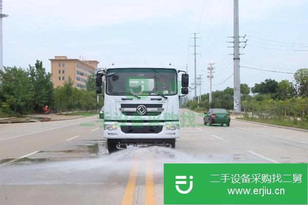 江西出售二手12方灑水車