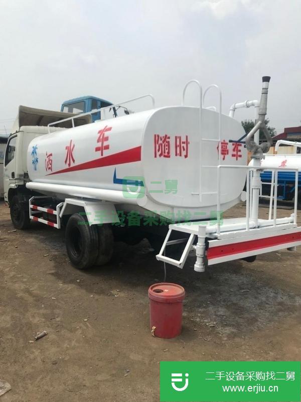上海出售二手8噸灑水車
