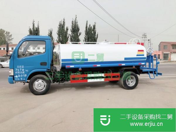 山東出售二手東風多利卡灑水車