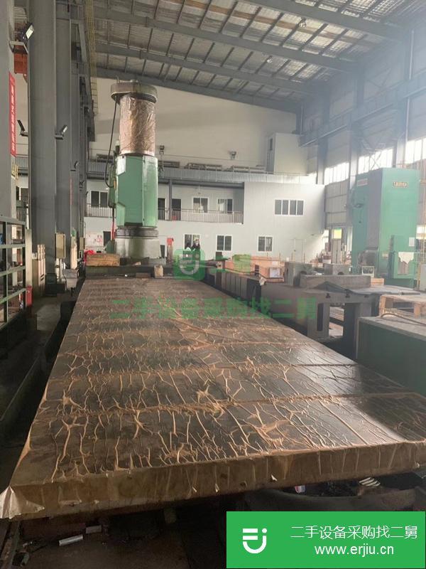 河北出售二手125移動搖臂鉆床