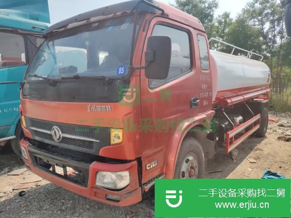 山東出售二手東風灑水車