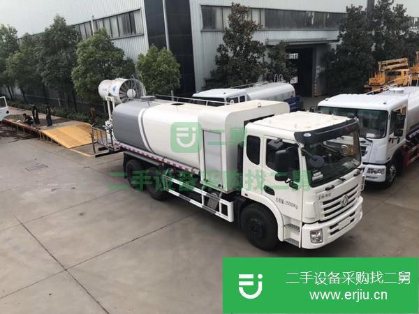 重慶出售二手灑水車