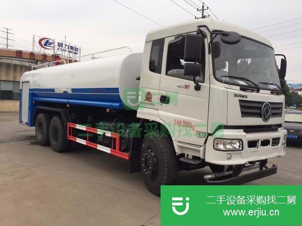 湖北出售二手綠化灑水車