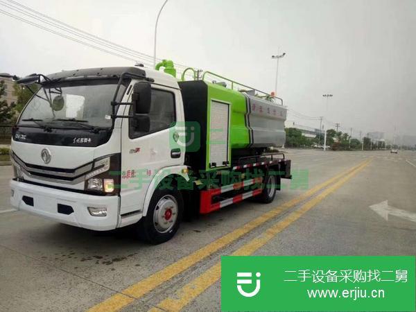 湖北出售二手清洗吸污車