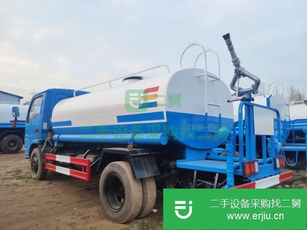 江蘇出售二手灑水車