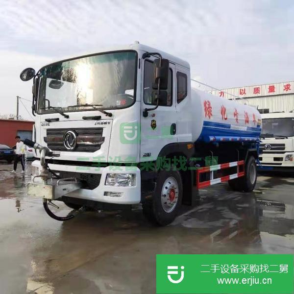 重慶出售二手東風灑水車