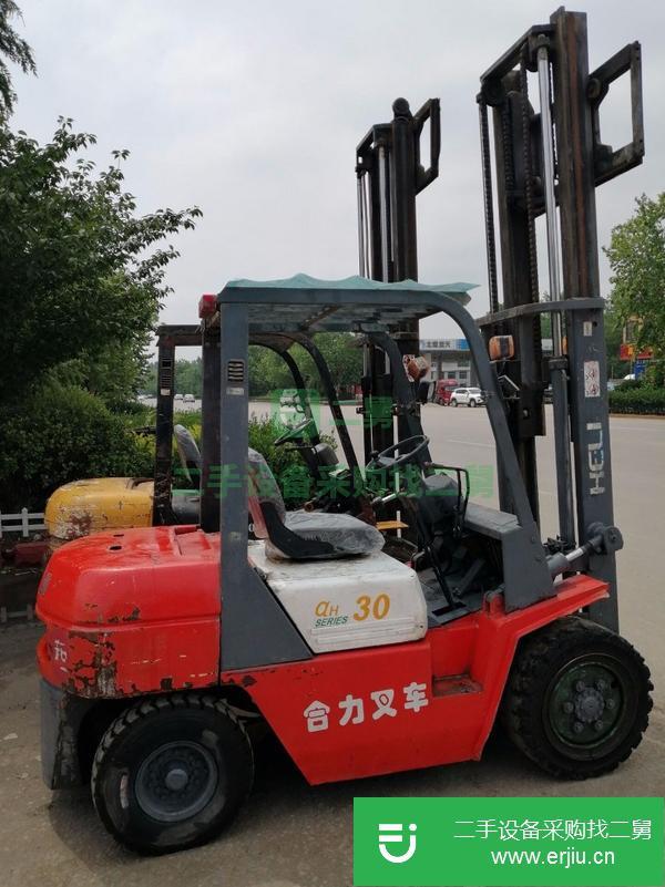 山東出售二手合力叉車