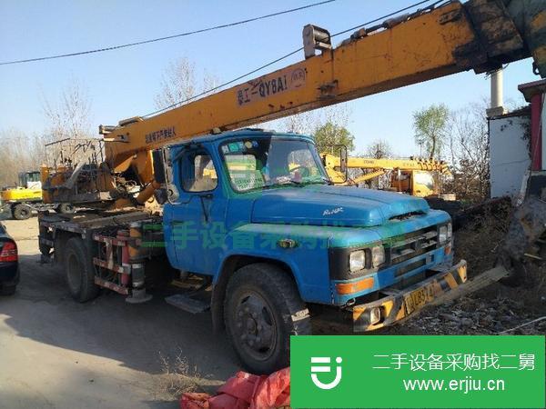 河北出售二手八噸吊車