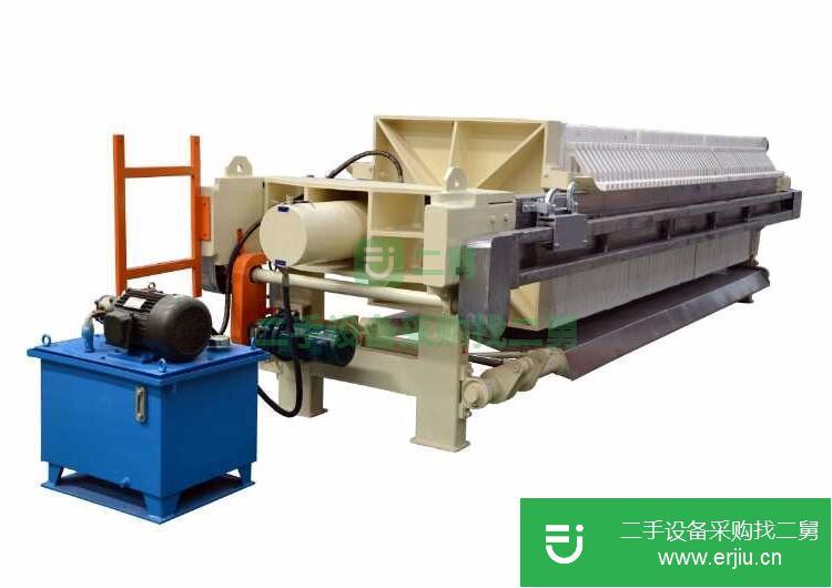 山東出售二手自動程控隔膜壓濾機
