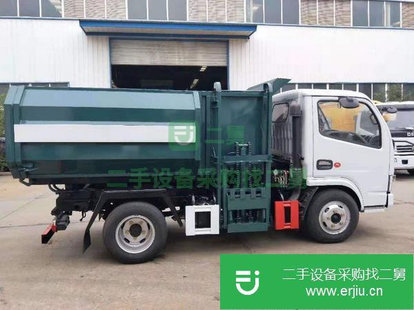 四川出售二手掛桶垃圾車