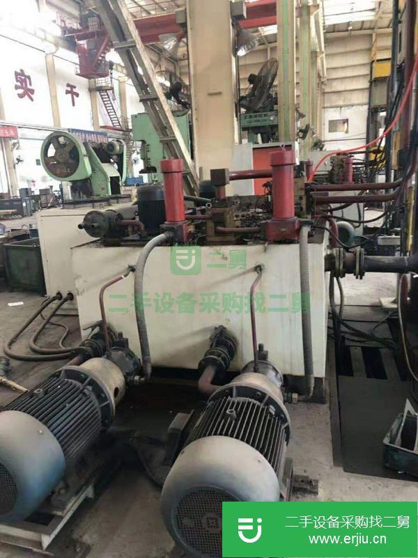 天津出售二手重慶江東800噸單動薄板沖壓液壓機(jī)