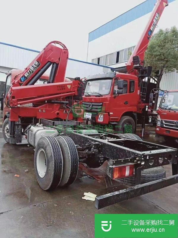 廣東出售二手東風隨車吊