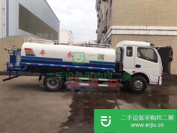 湖北出售二手東風(fēng)多利卡8方灑水車