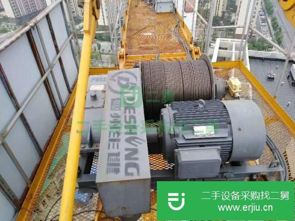 安微出售二手蘇升6012塔吊