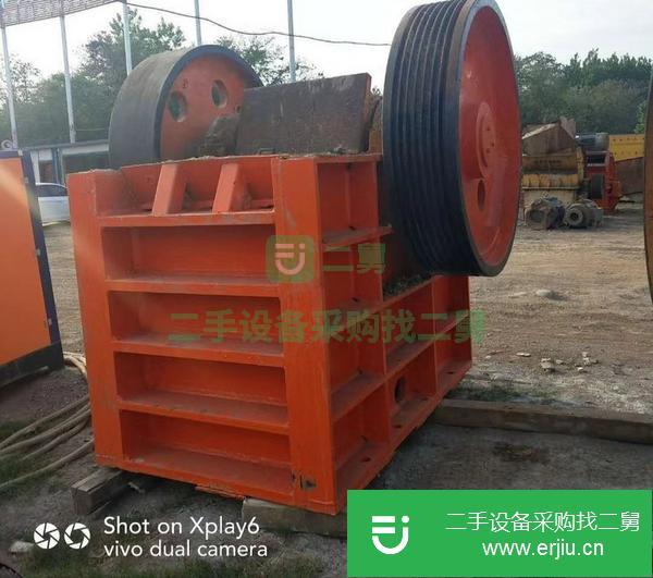 河南出售二手破碎機