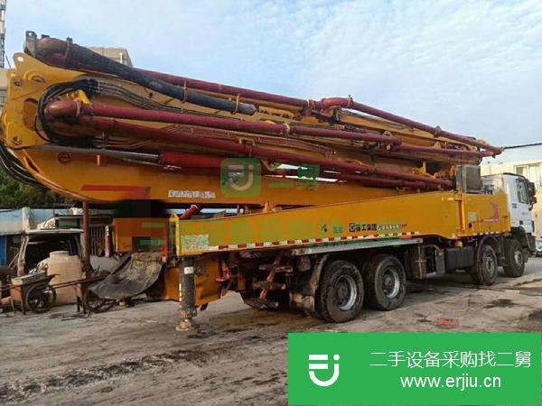 四川出售二手徐工國四泵車