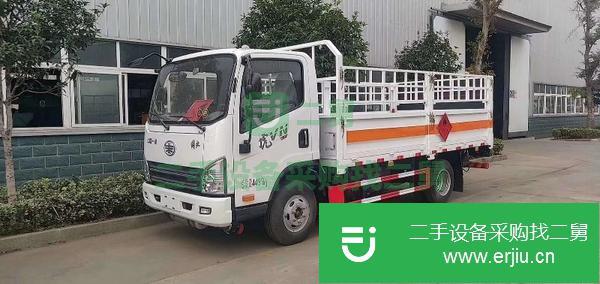 浙江出售二手氣瓶運輸車