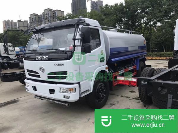 湖北出售二手灑水車