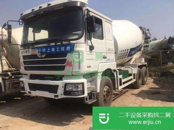安微出售二手德龍12方攪拌罐車