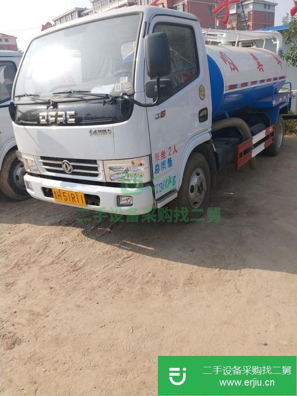 山東出售二手東風吸糞車