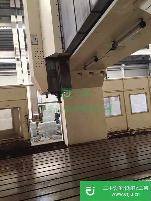 廣東出售二手數控龍門鏜銑床