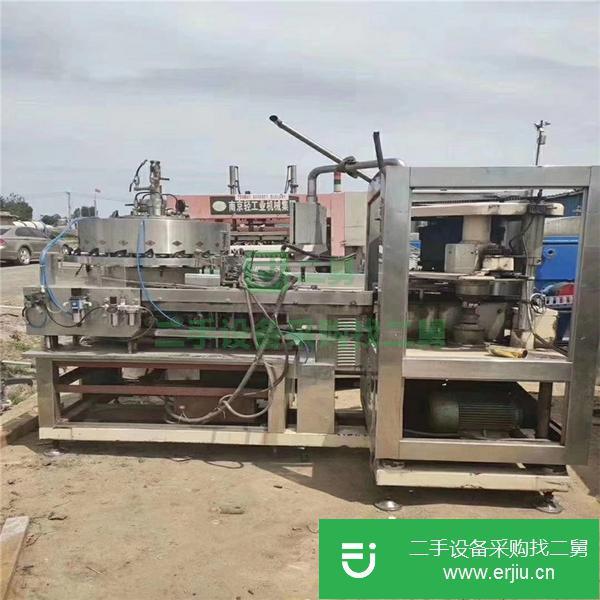 貴州出售二手灌裝機