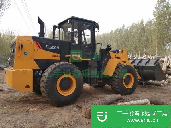 重慶出售二手50裝載機