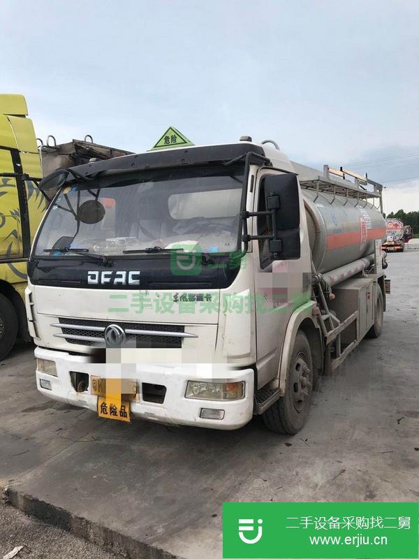 廣東出售二手8噸油罐車