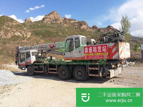 河北出售二手中聯吊車