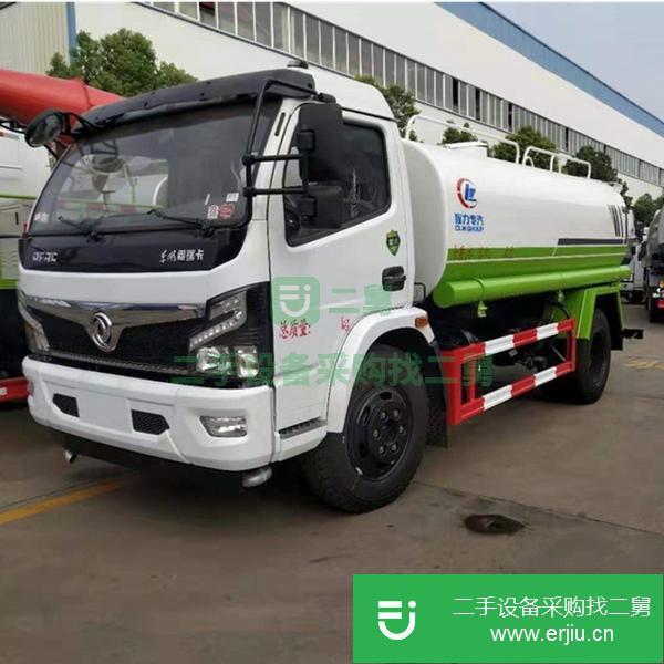 湖北出售二手9.5方灑水車