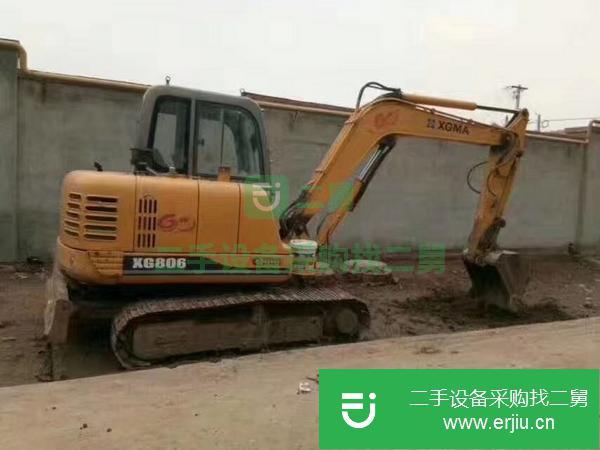 河北出售二手廈工挖掘機一臺
