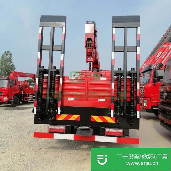 湖北出售二手東風160馬力8噸隨車吊