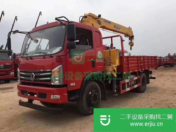 江蘇出售二手東風(fēng)華神隨車吊