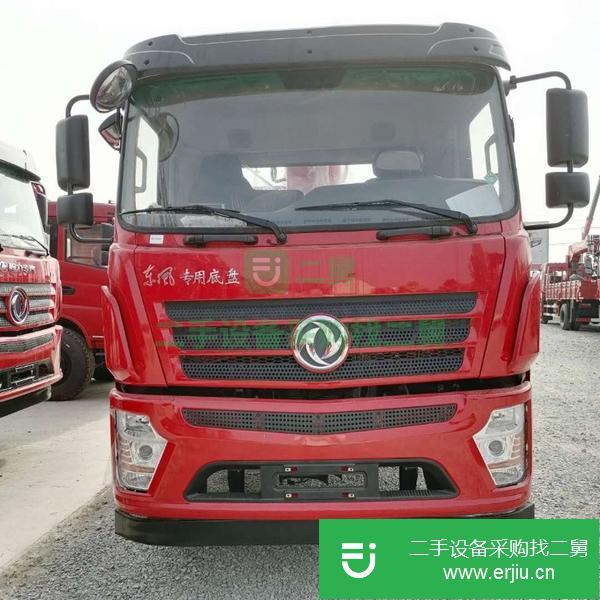 湖北出售二手東風160馬力8噸隨車吊