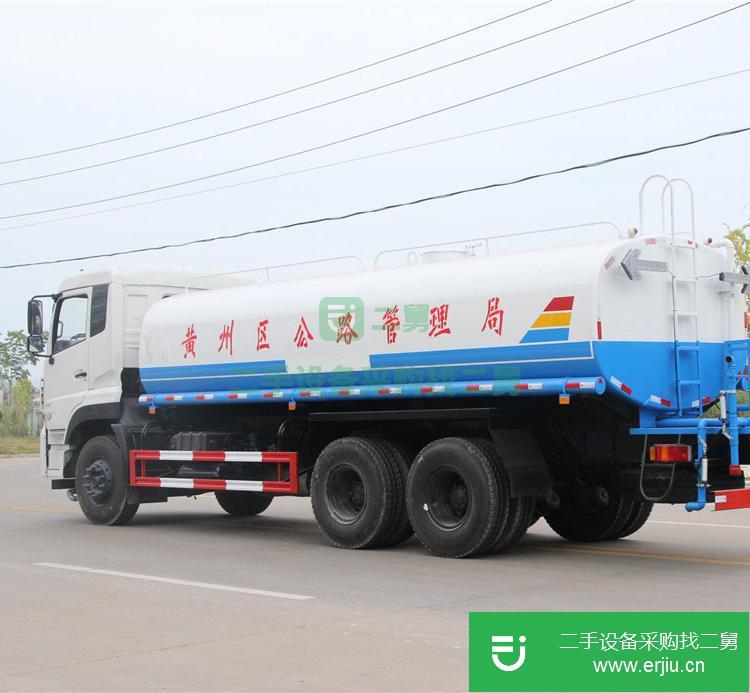 湖北出售二手12方灑水車(chē)
