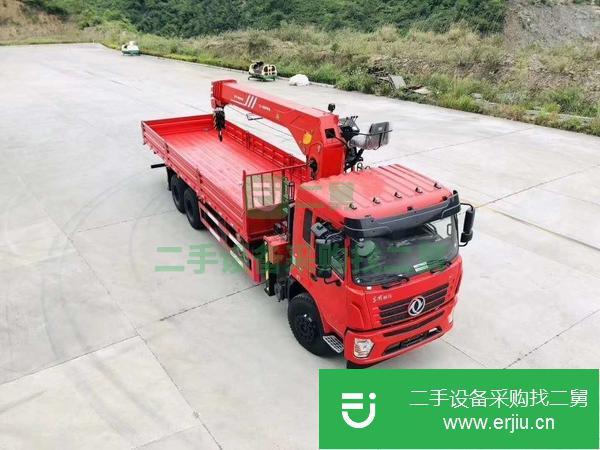 內(nèi)蒙古出售二手12噸隨車吊