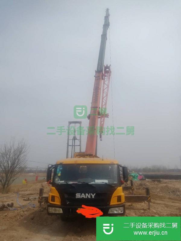 山東出售二手三一重工吊車