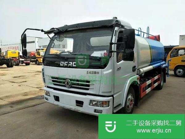 廣西出售二手8方灑水車