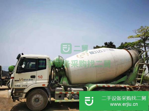 廣東出售二手歐曼12方攪拌車