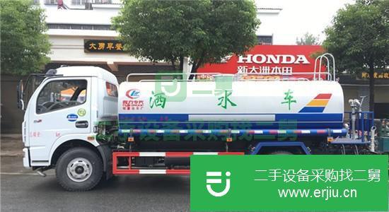 山西出售二手8方灑水車