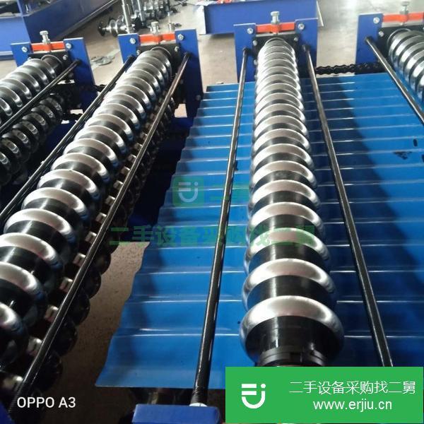 河北出售二手全自動彩鋼壓瓦機(jī)