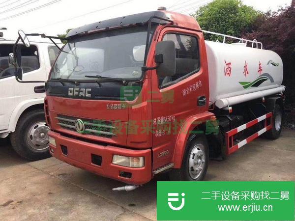 河北出售二手8方灑水車