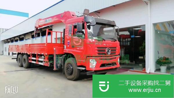 河北出售二手12噸隨車吊