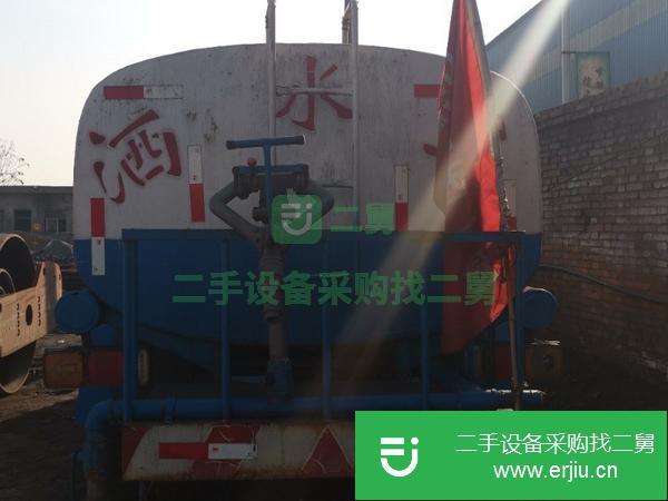山西出售二手躍進灑水車8噸