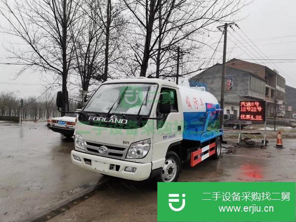 山西出售二手江鈴吸污車