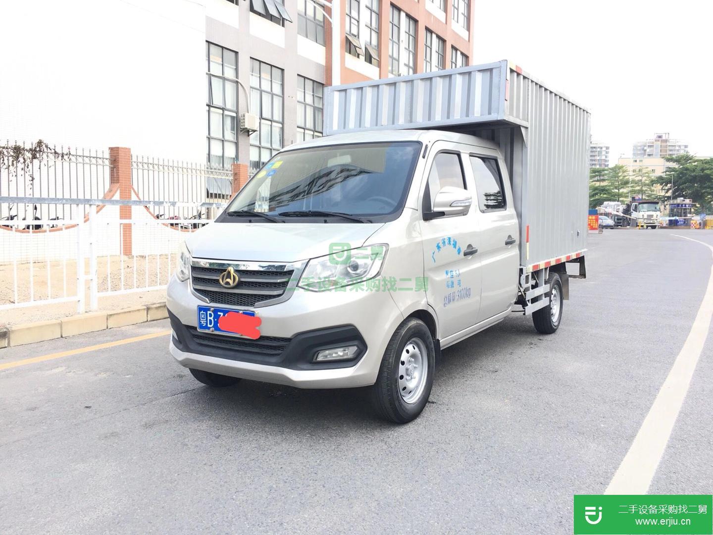 廣東出售二手長(zhǎng)安跨越貨車