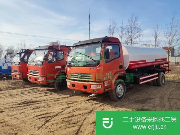 江蘇出售二手灑水車